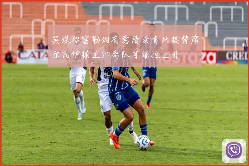 英媒称富勒姆有意请麦肯纳接替席尔瓦伊镇主帅离队可能性上升