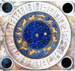 1d Venice Astrology Clock in St. Mark's Square copy