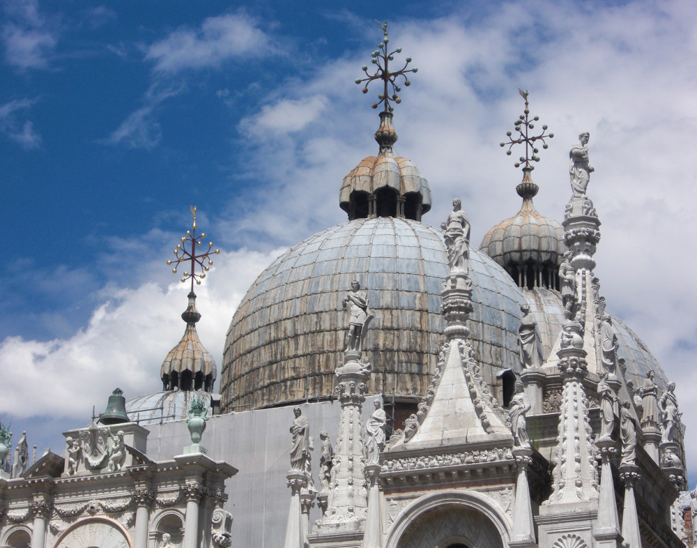 Venice St. Mark's dome
