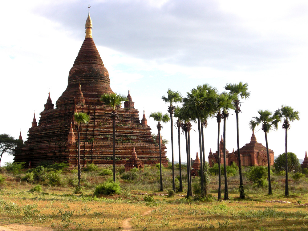 Bagan temple 2