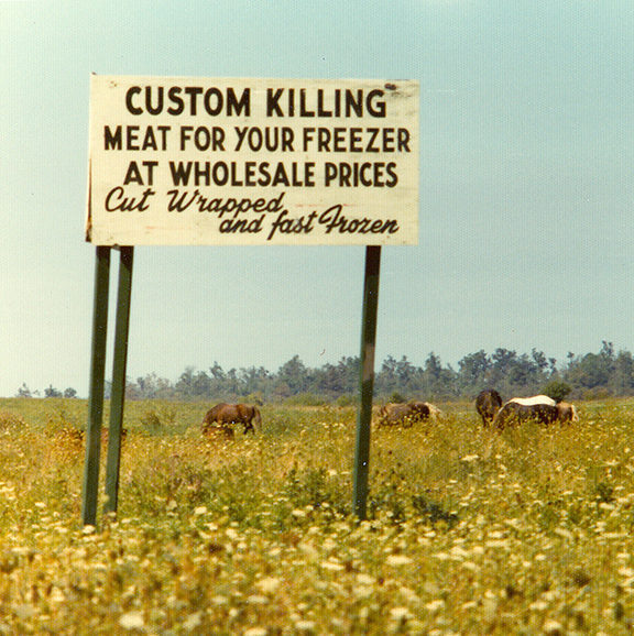 Ontario country sign