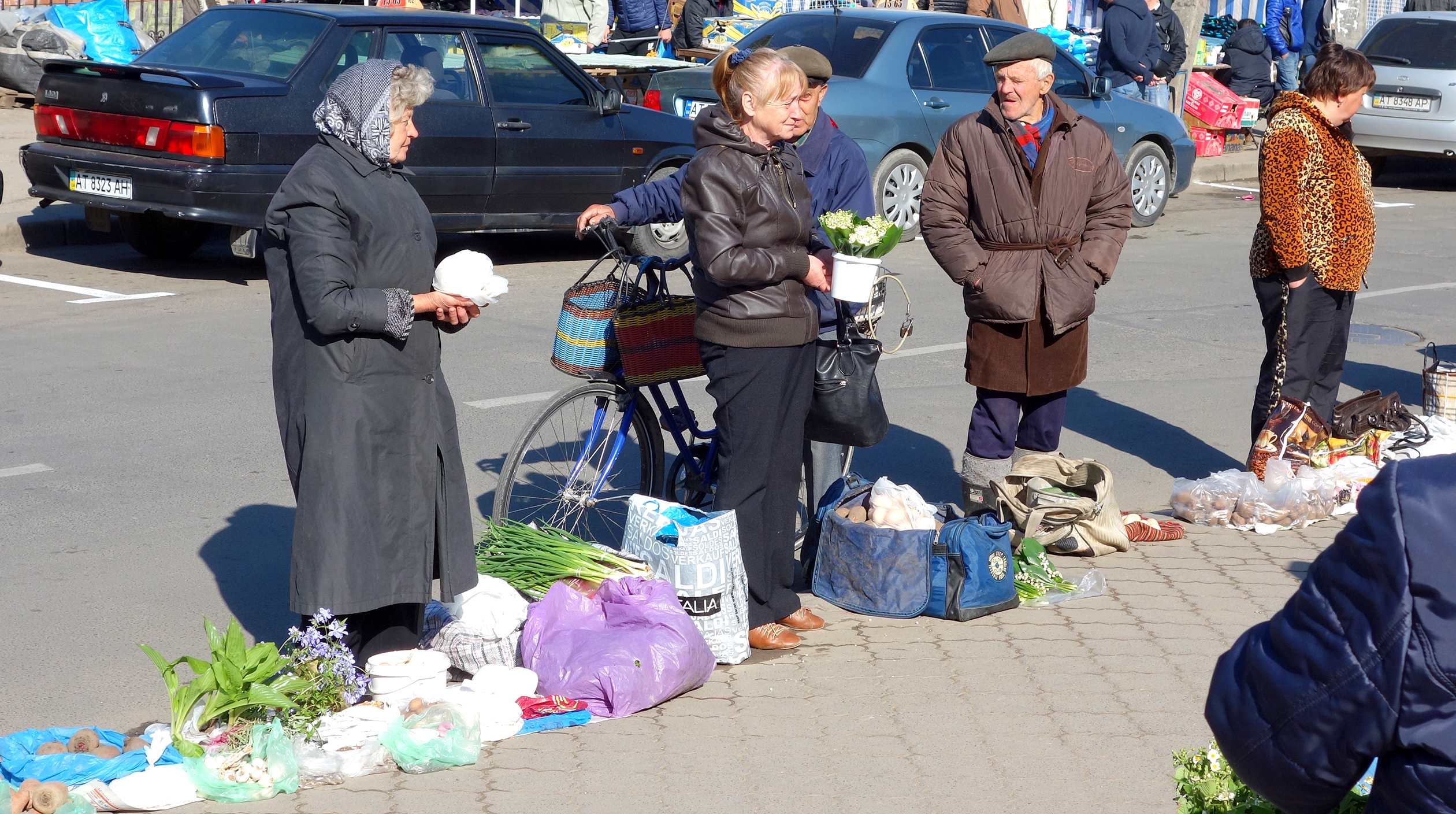 ab. small food sellers