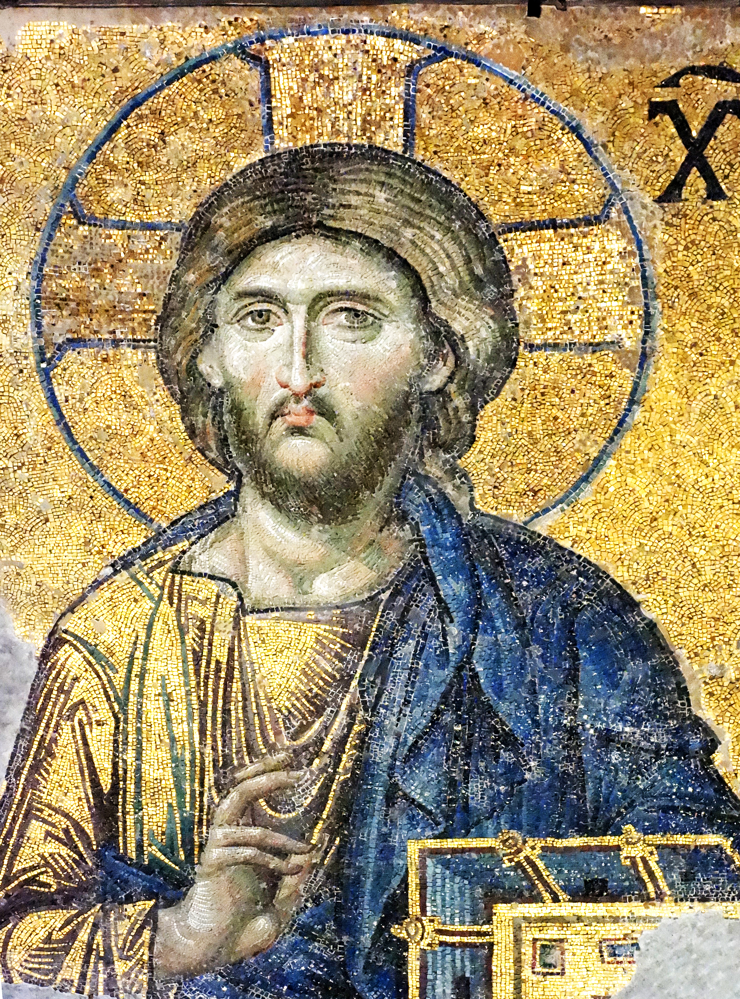 mosaic Jesus