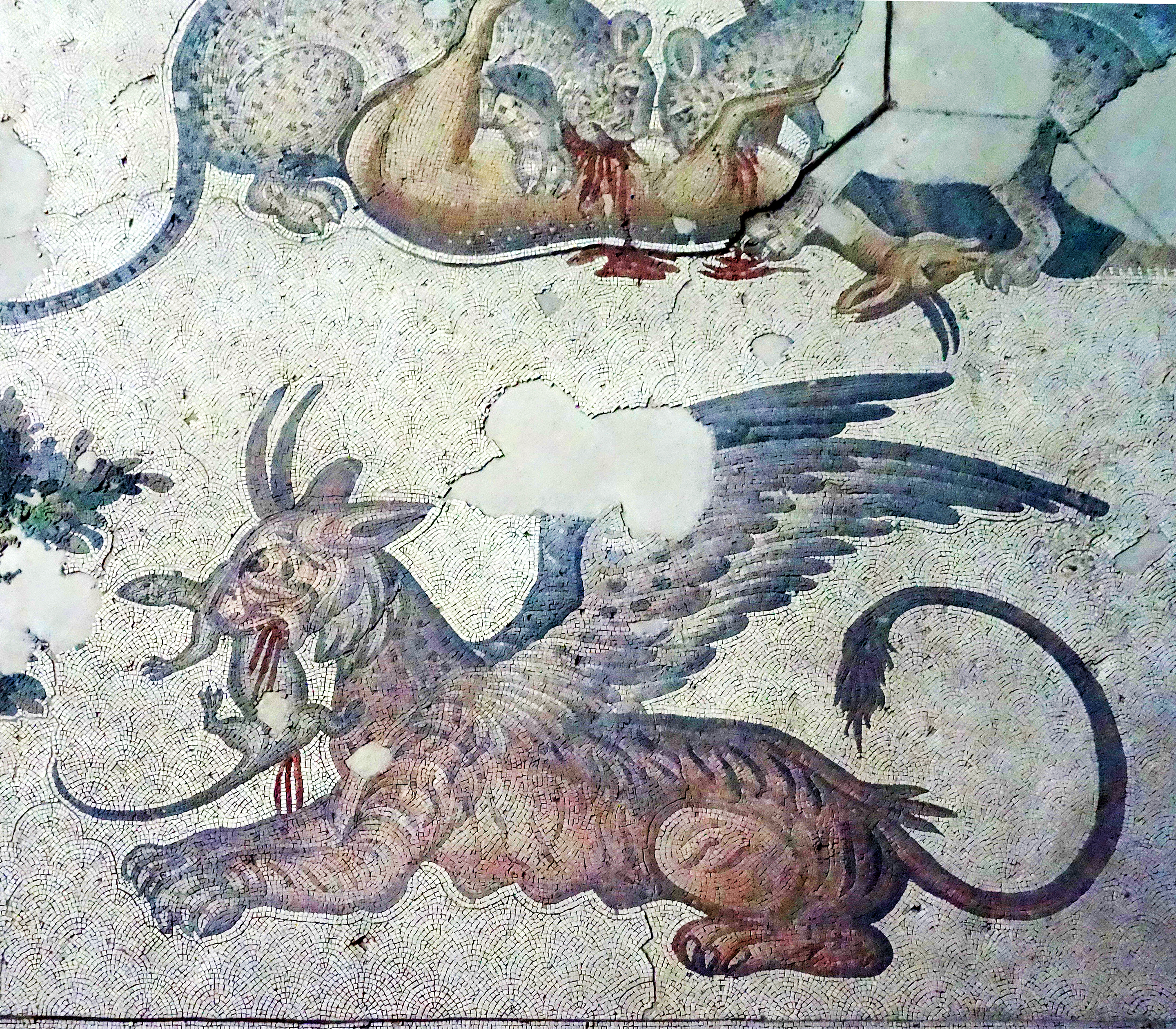 mosaic Roman floor