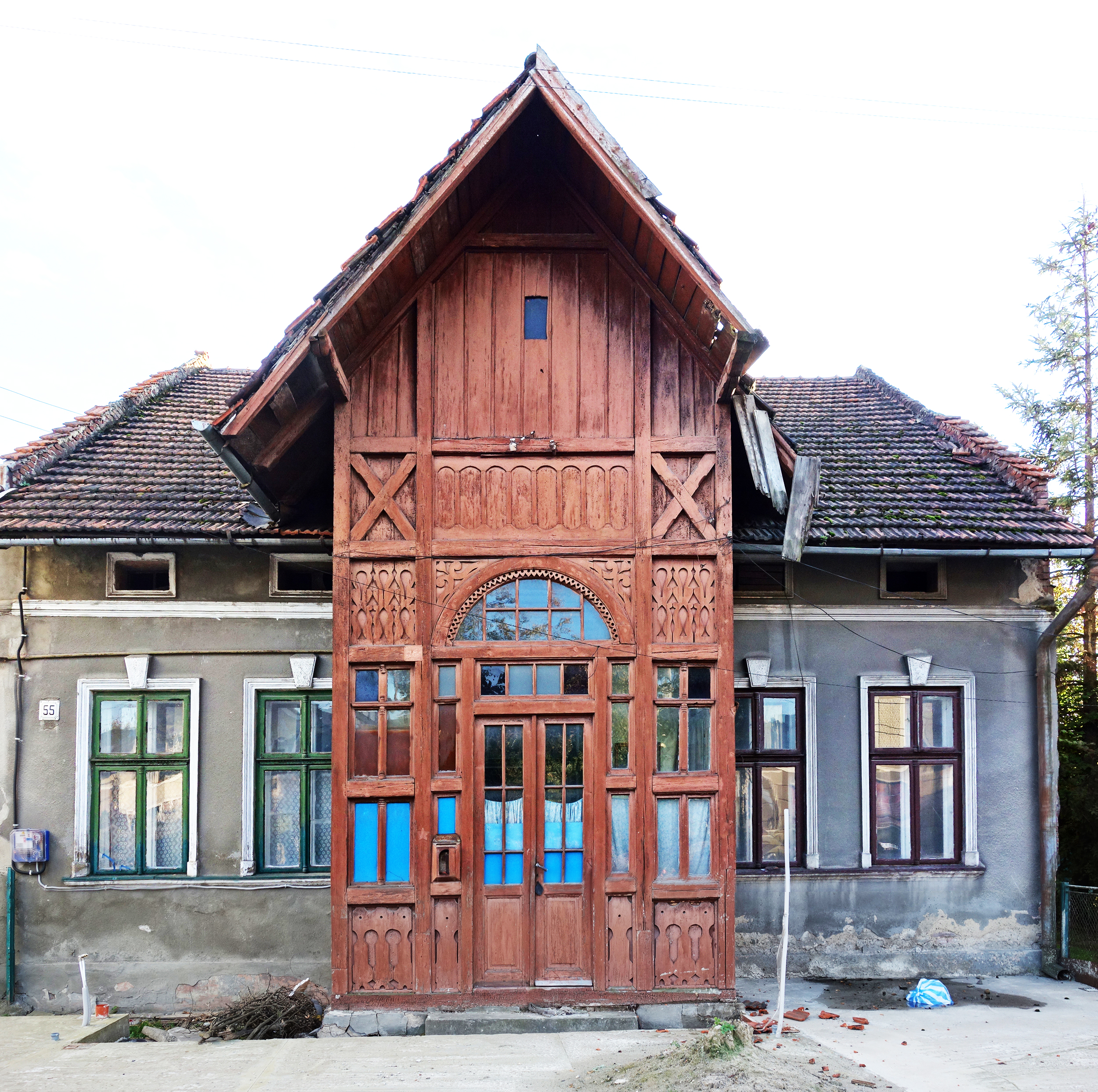 Kolomeya, old style house