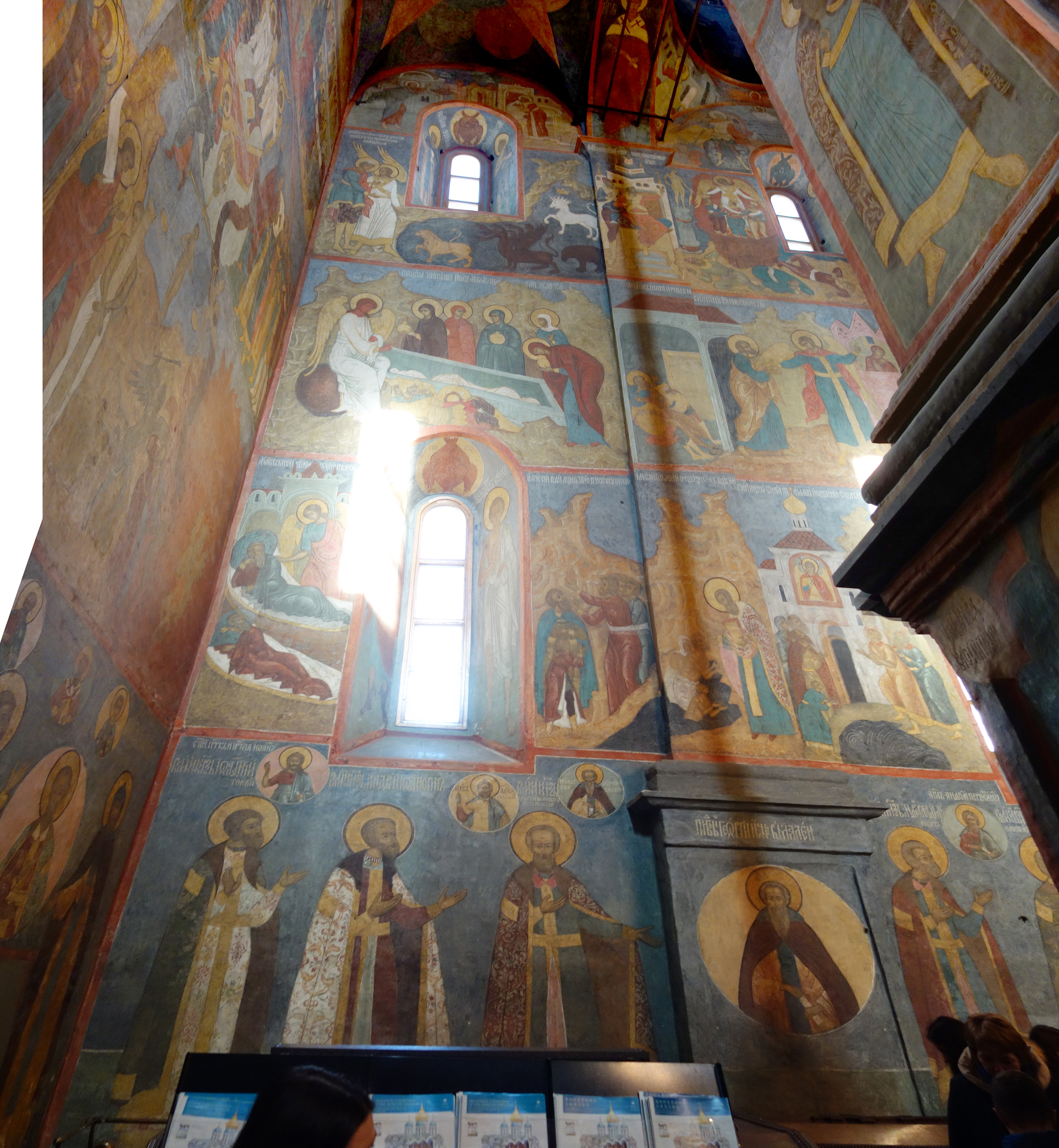 Kremlin church interior