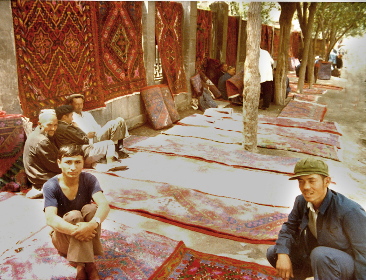 Urumxi carpet sellers