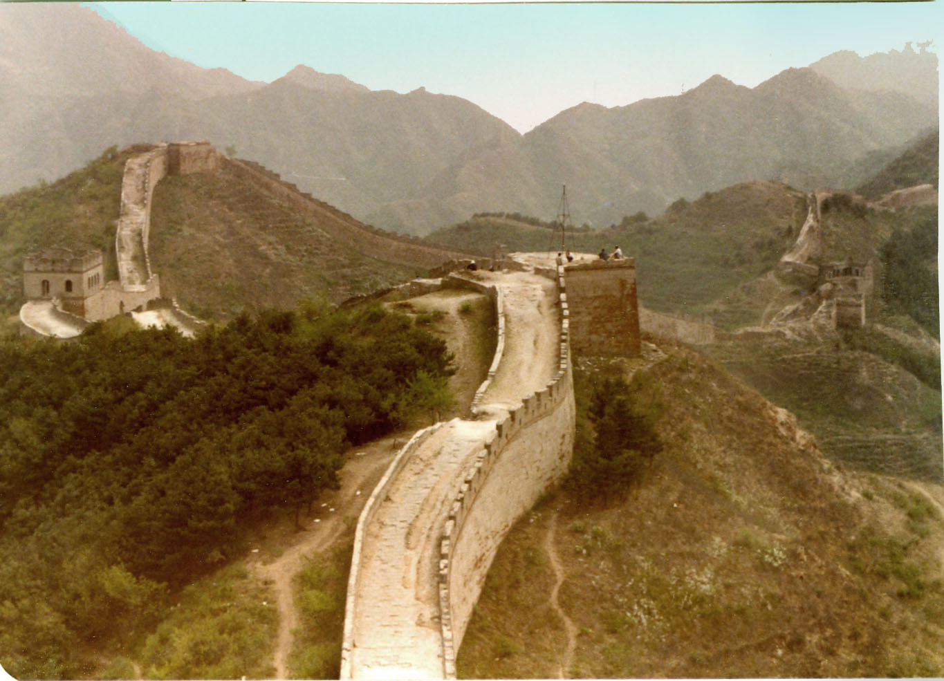 the Great Wall in need of repair
